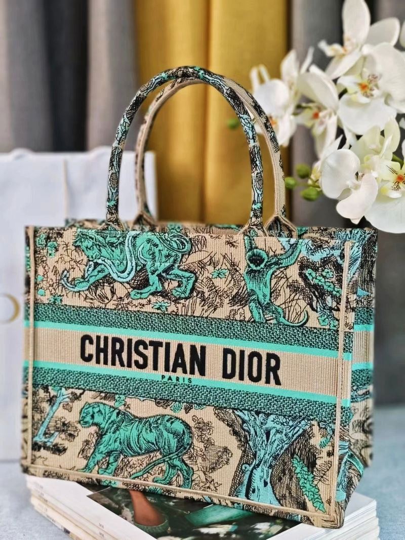 Christian Dior Shopping Bags